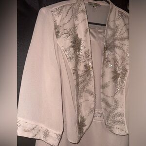 Maya Brooke dress set size 18W